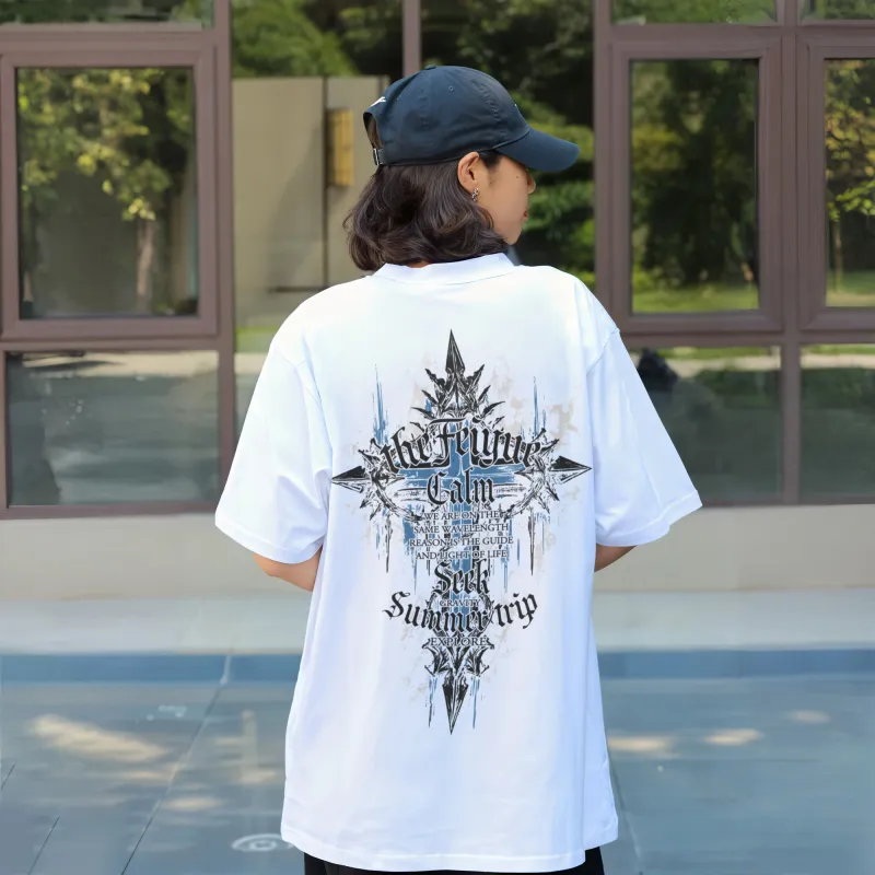 Feiyue T Shirts Unisex-4