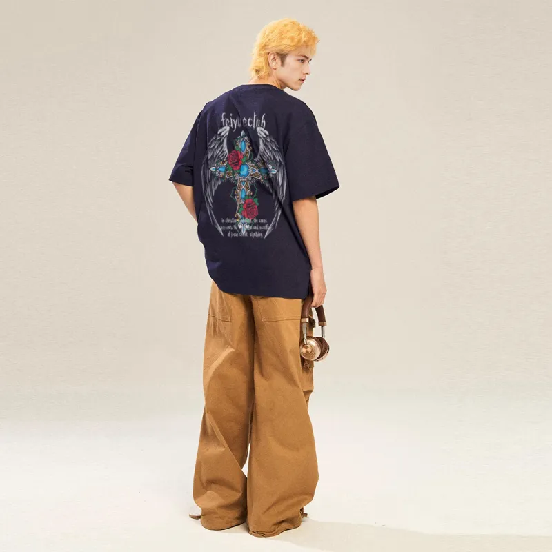 Feiyue T Shirts Unisex-17
