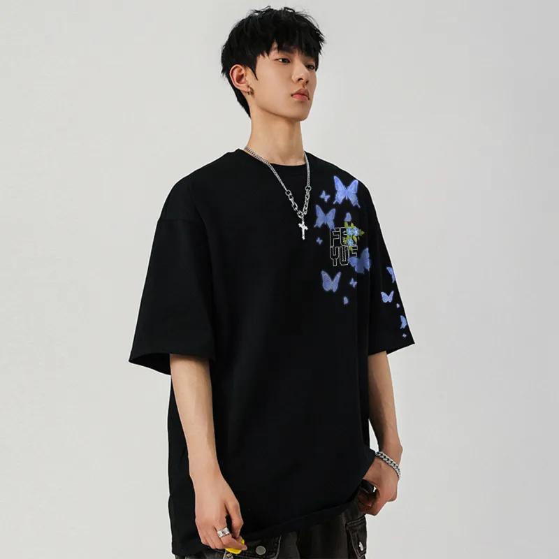 Feiyue T Shirts Unisex-3