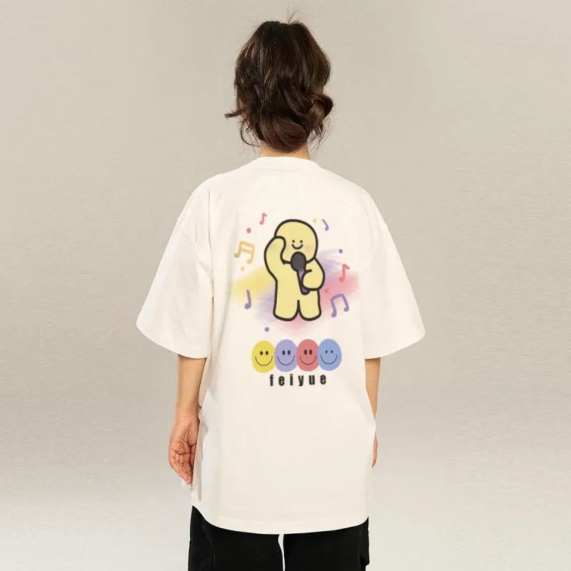 Feiyue T Shirts Unisex-9