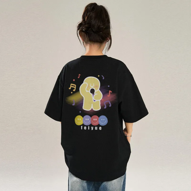 Feiyue T Shirts Unisex-3