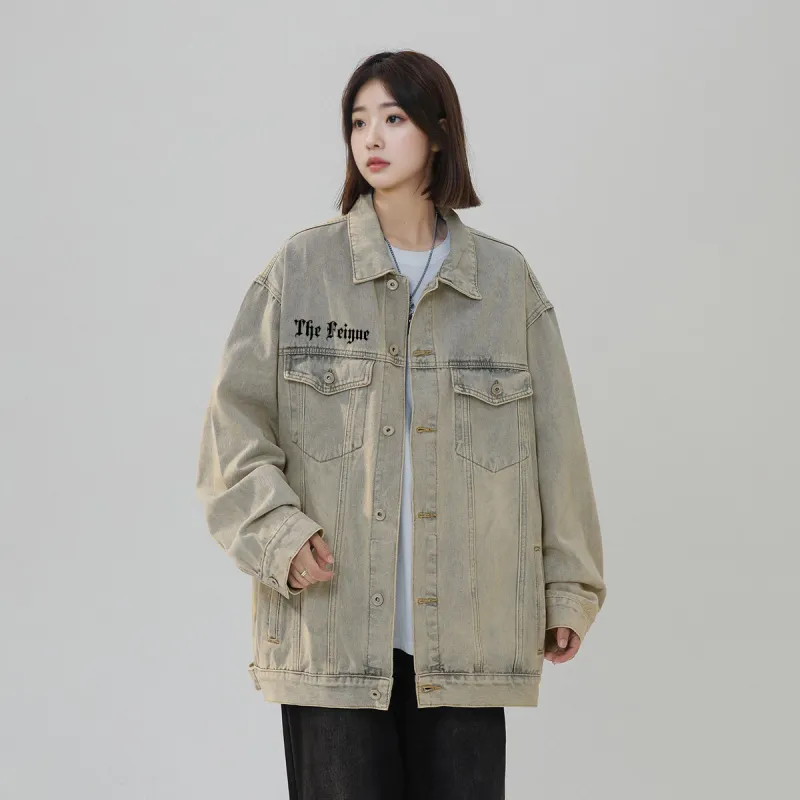 Feiyue Denim Jackets Unisex-2