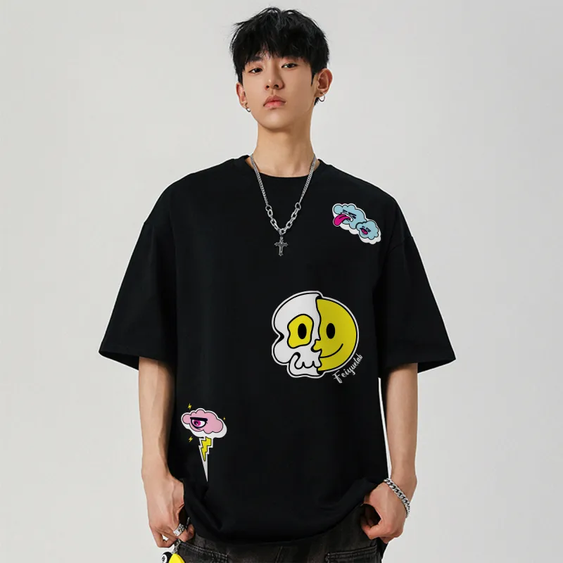 Feiyue T Shirts Unisex-2