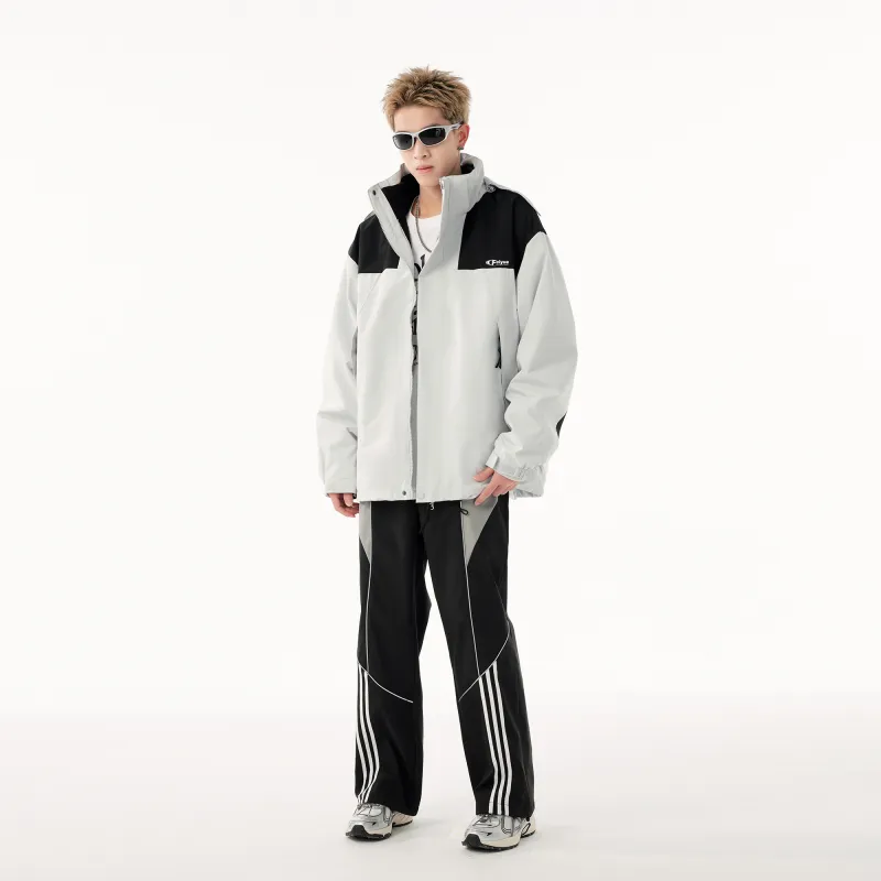 Feiyue Waterproof And Windproof To Keep Warm Windbreaker Jacket Unisex-28