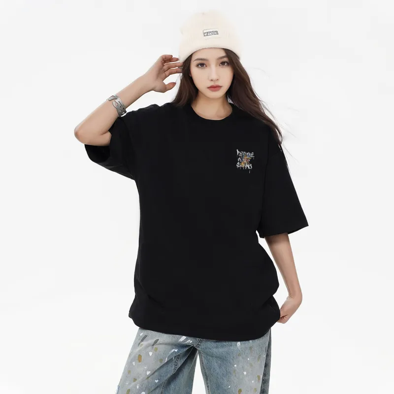 Feiyue T Shirts Unisex-8