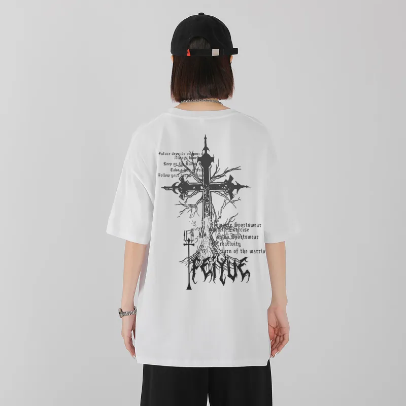 Feiyue T Shirts Unisex-3