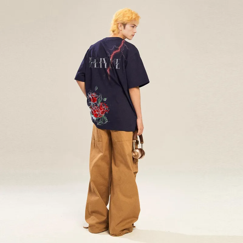 Feiyue T Shirts Unisex-17