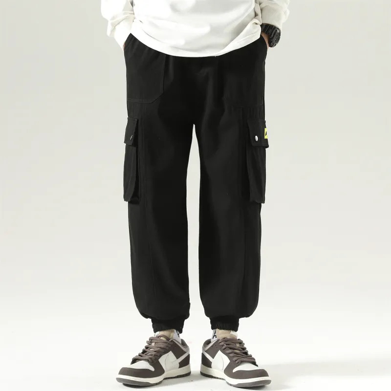 Feiyue Casual Pants Unisex-2