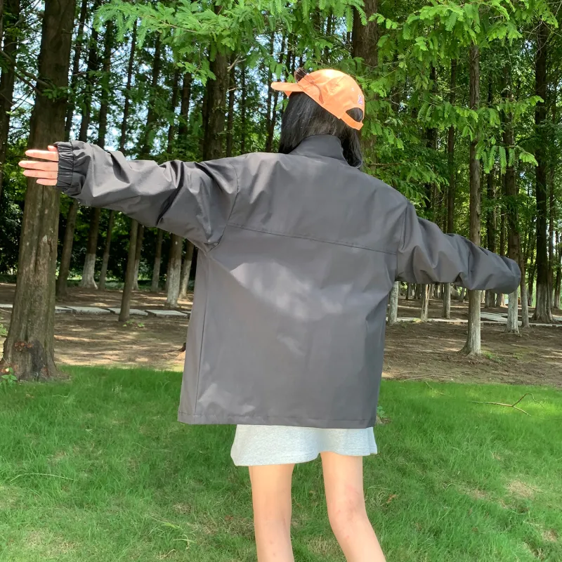 Feiyue Waterproof, Windproof, Thermal, Water Repellent, Moisture Wicking Windbreaker Jacket Unisex-15