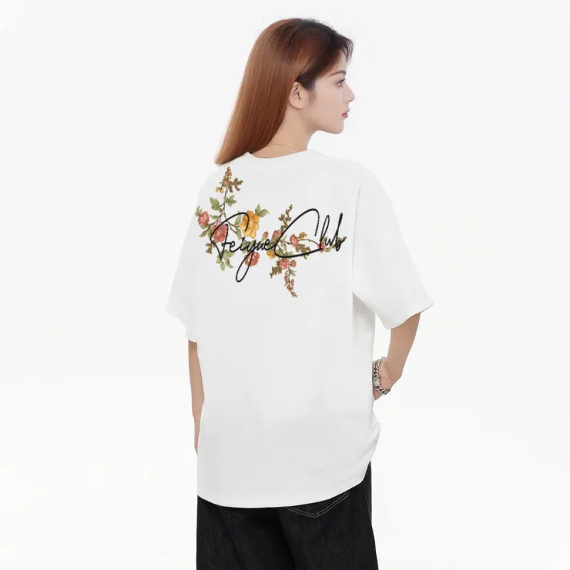 Feiyue T Shirts Unisex-2