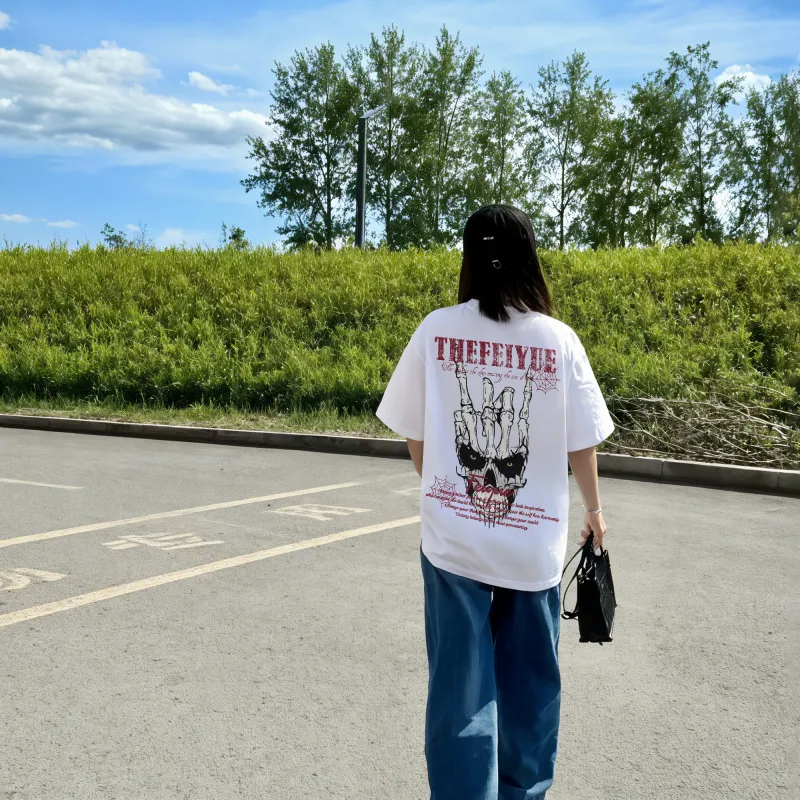 Feiyue T Shirts Unisex-4