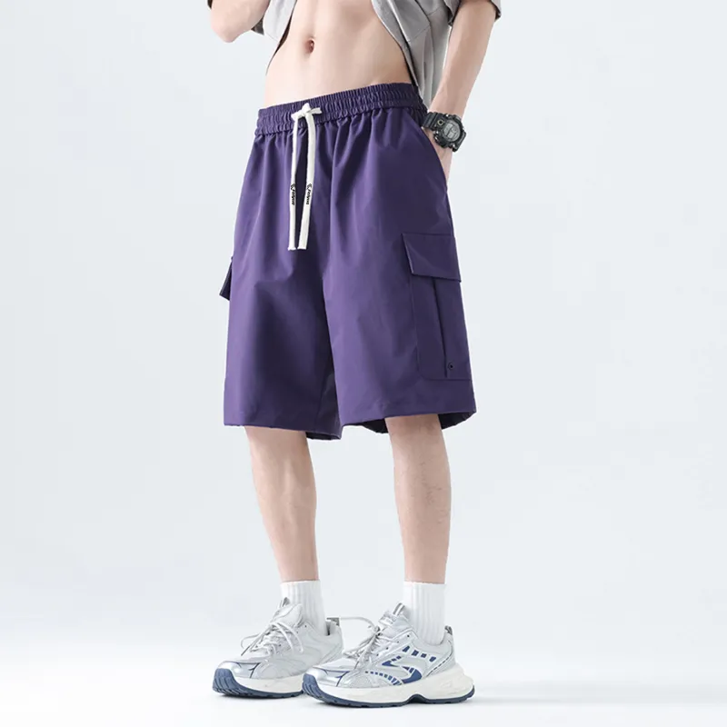 Feiyue Cargo Shorts Unisex-18