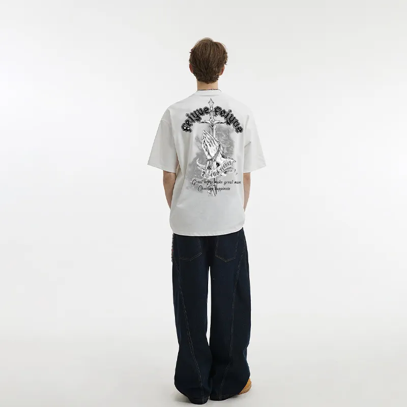 Feiyue T Shirts Unisex-2