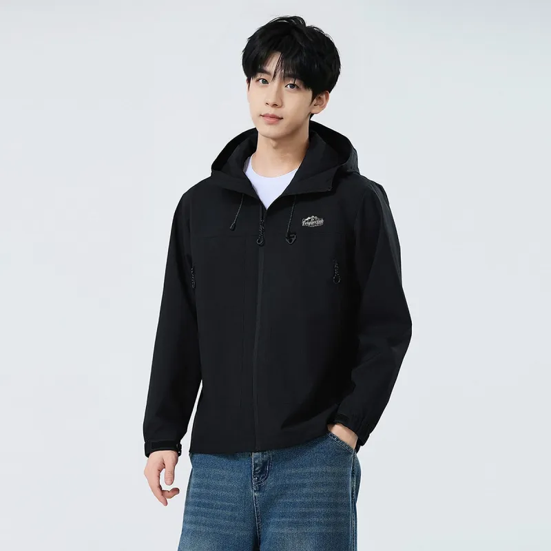 Feiyue Waterproof, Windproof, Thermal, And Rainproof Windbreaker Jacket Unisex-4