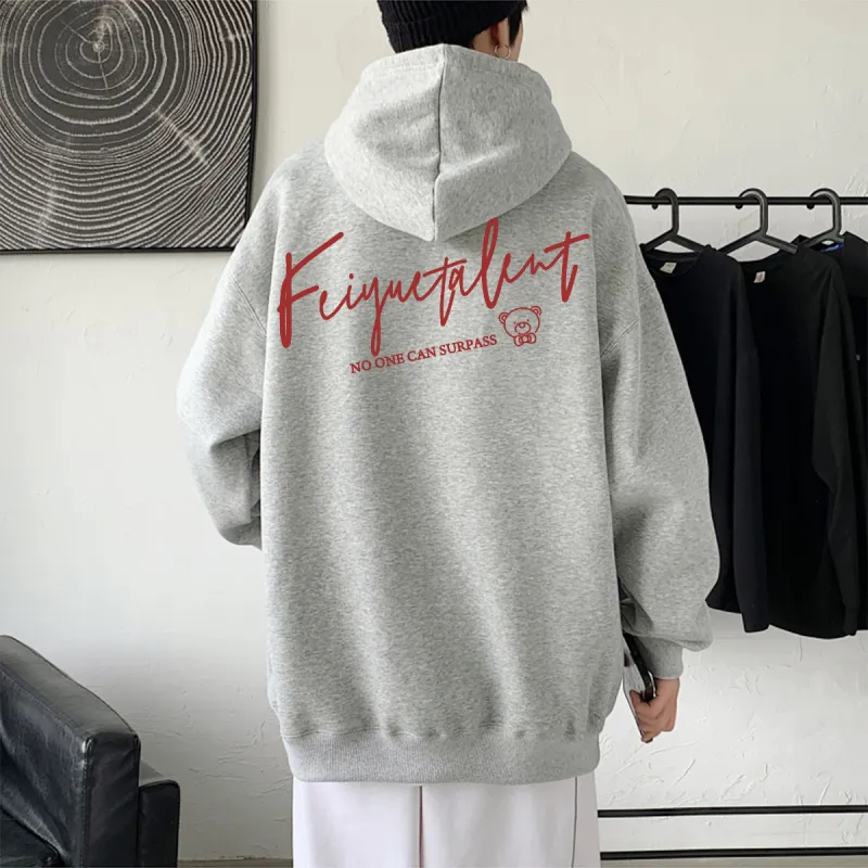 Feiyue Sweatshirt Autumn And Winter Season Unisex-15