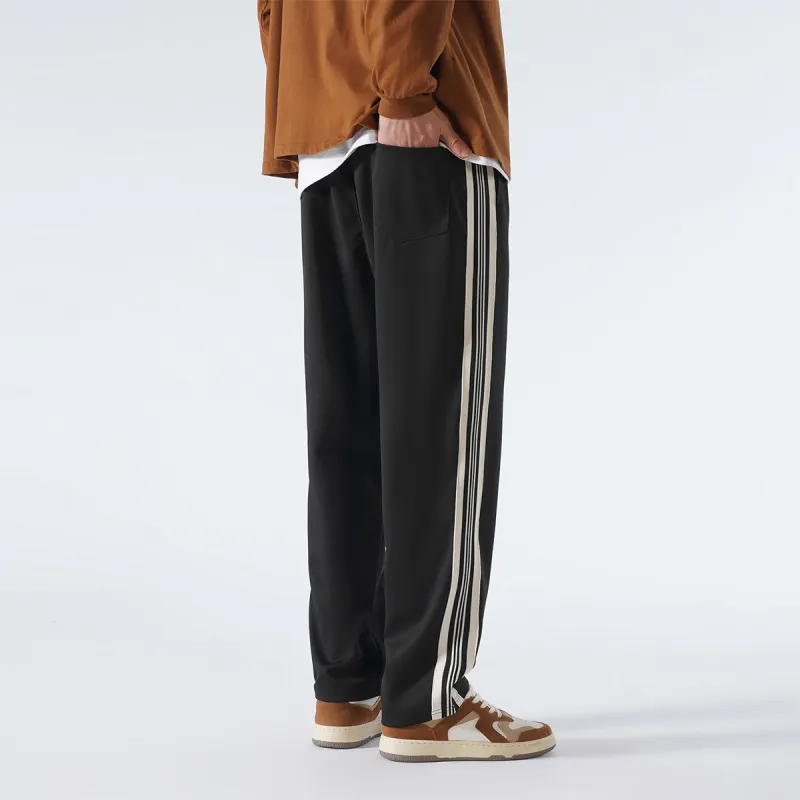 Feiyue Casual Pants Unisex Black-7