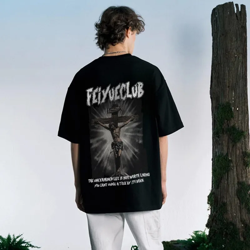 Feiyue T Shirts Unisex-6