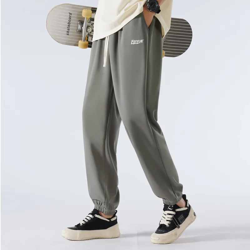 Feiyue Knitted Sports Pants Unisex-8
