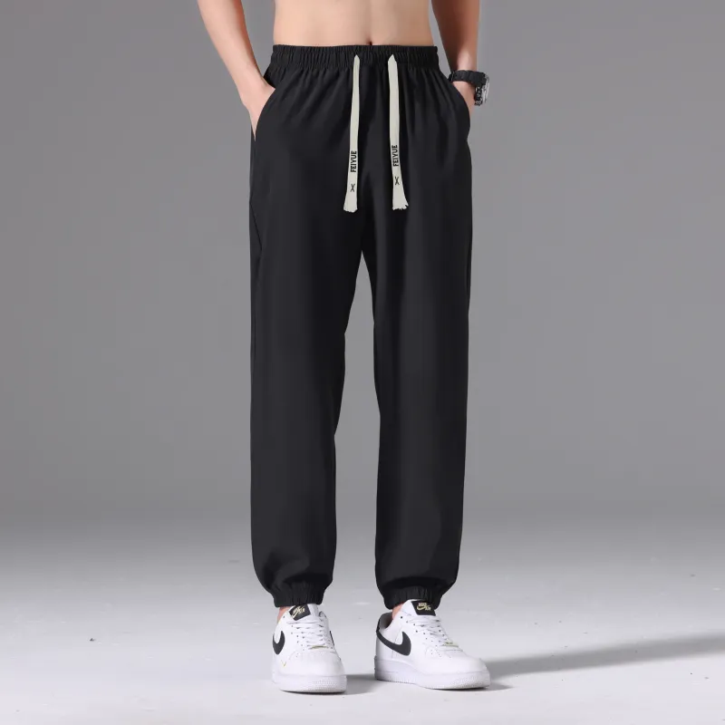 Feiyue Knitted Sports Pants Unisex-26