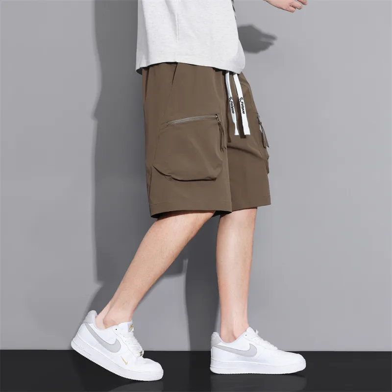 Feiyue Cargo Shorts Unisex-18
