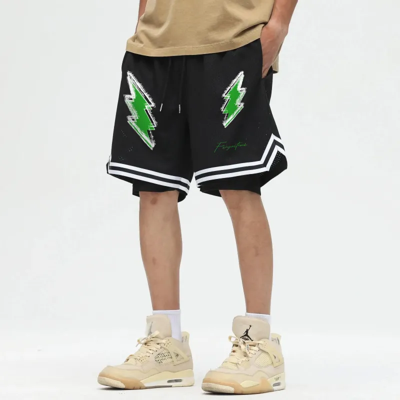 Feiyue Casual Shorts Unisex-7