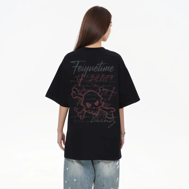Feiyue T Shirts Unisex-6