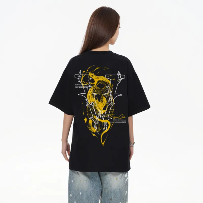 Feiyue T Shirts Unisex-8