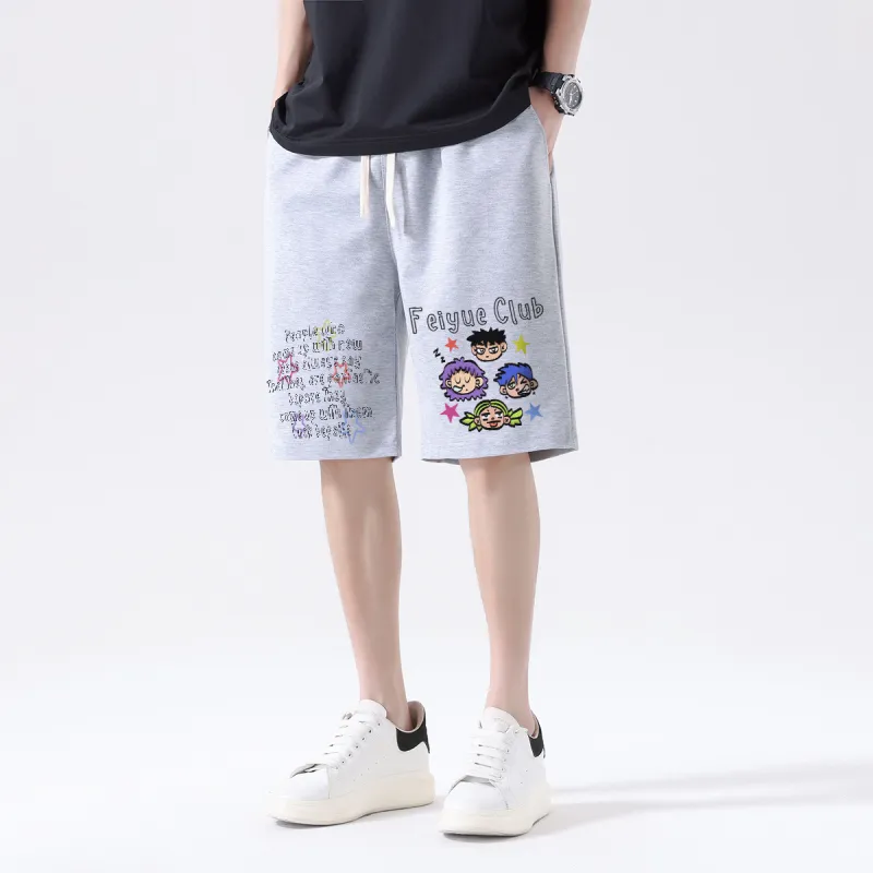 Feiyue Casual Shorts Unisex-5