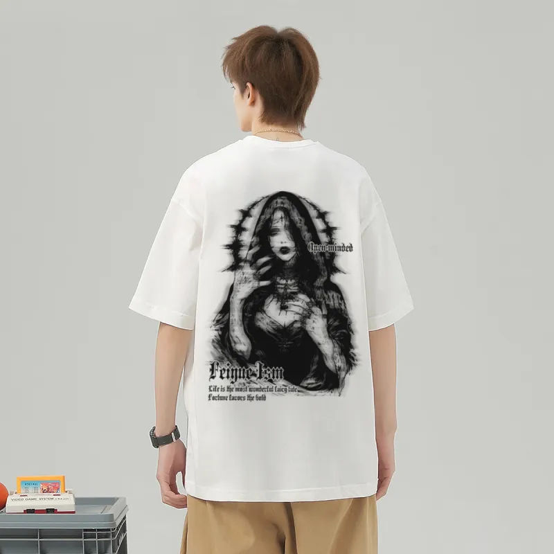Feiyue T Shirts Unisex-3