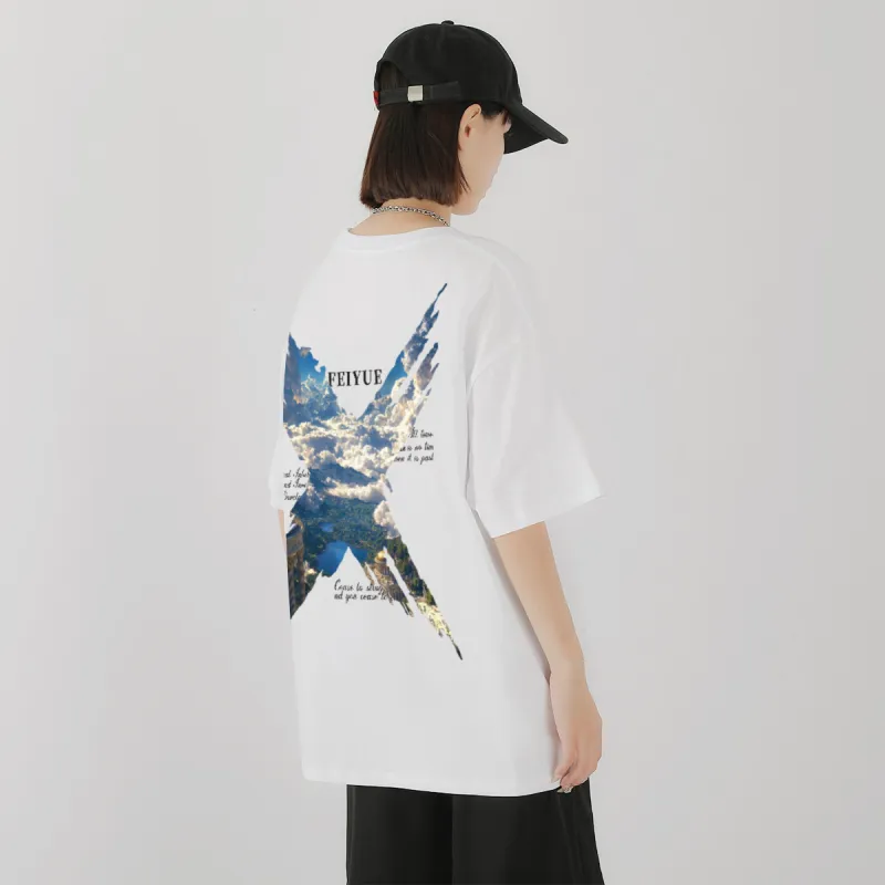 Feiyue T Shirts Unisex-2