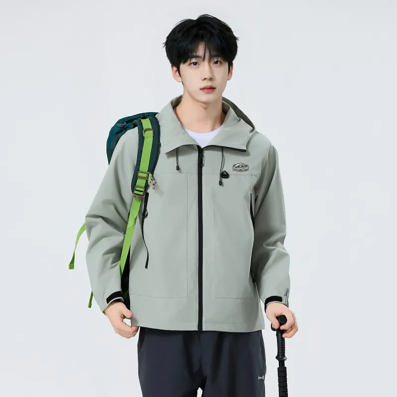 Feiyue Waterproof, Windproof, Thermal, And Rainproof Windbreaker Jacket Unisex-9