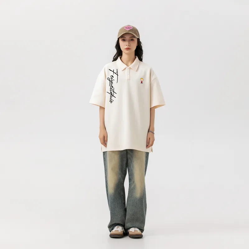 Feiyue Polo Shirts Unisex-10