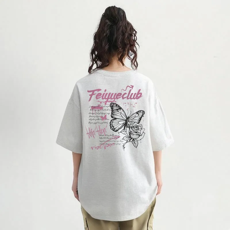 Feiyue T Shirts Unisex-16