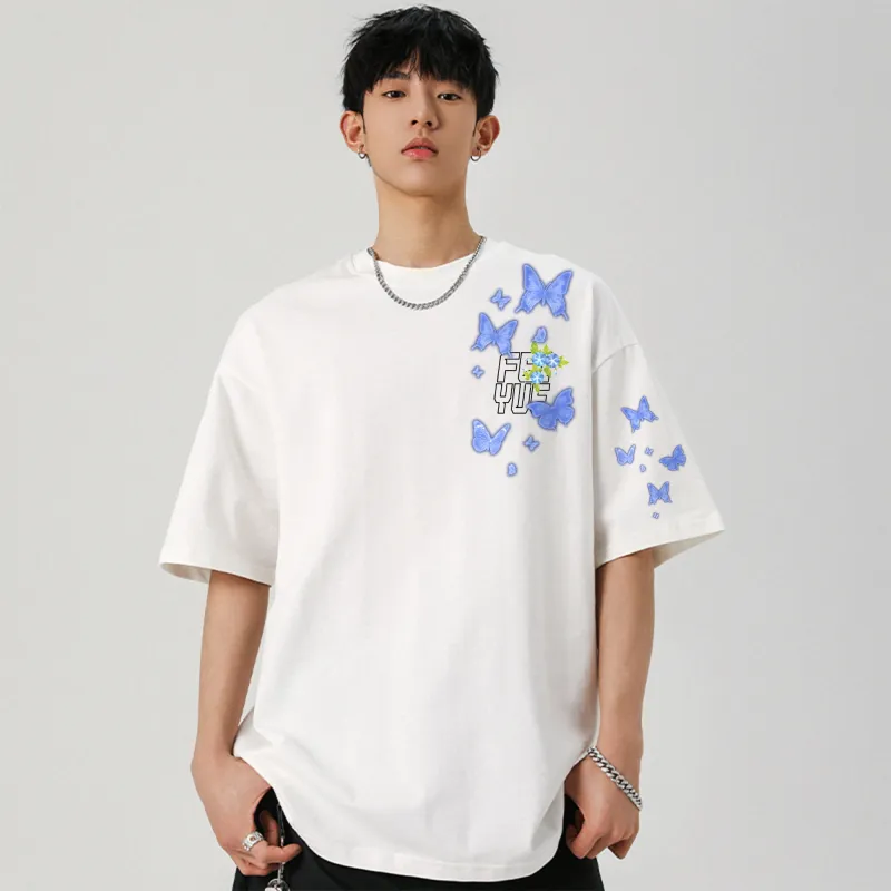 Feiyue T Shirts Unisex-8