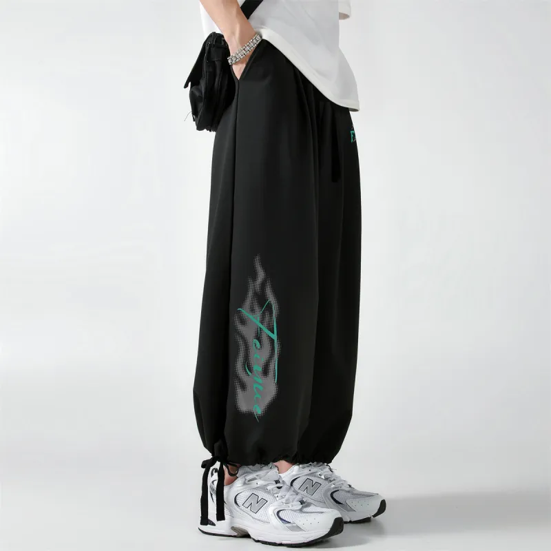 Feiyue Casual Pants Summer Unisex-8