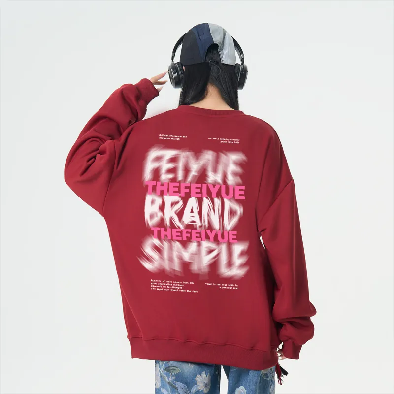 Feiyue Sweatshirts Unisex-14