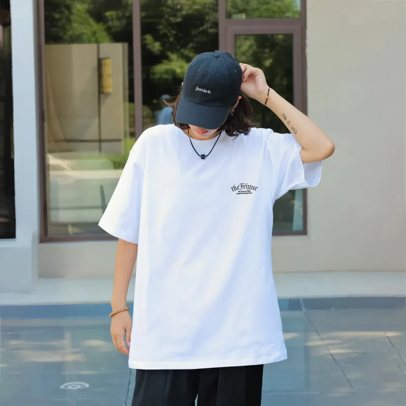 Feiyue T Shirts Unisex-5
