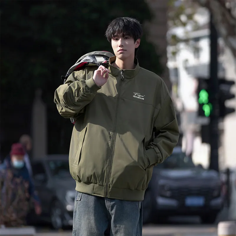 Feiyue Jackets Unisex-14