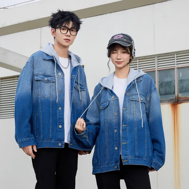 Feiyue Denim Jackets Unisex-11