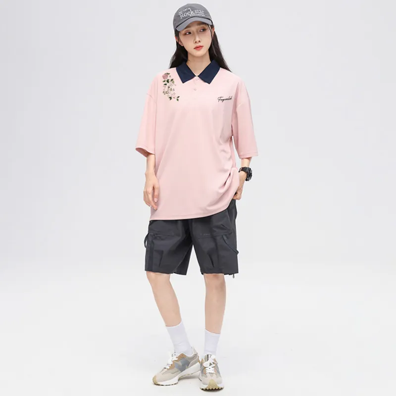 Feiyue Polo Shirts Unisex-18