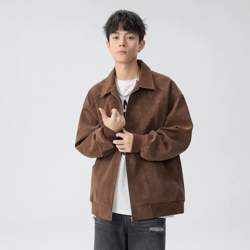 Feiyue Leather Jackets Unisex-9