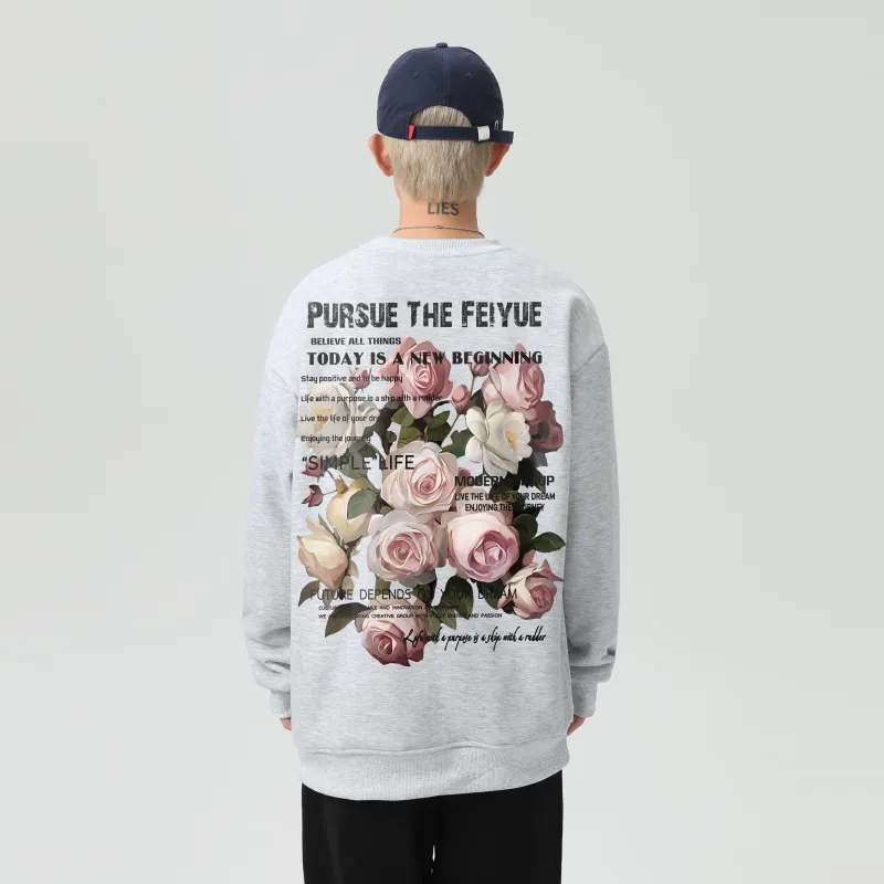 Feiyue Sweatshirts Unisex-13