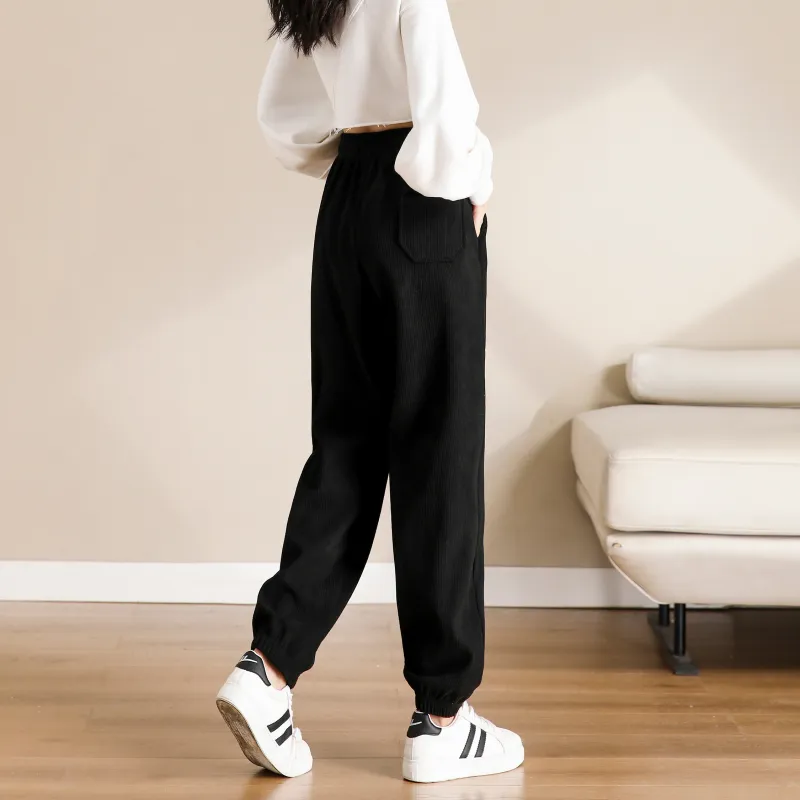 Feiyue Autumn And Winter Season Casual Pants Unisex-3
