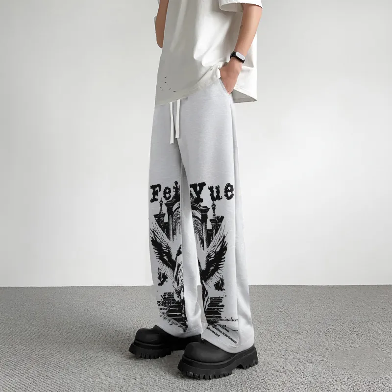 Feiyue Casual Pants Unisex-8