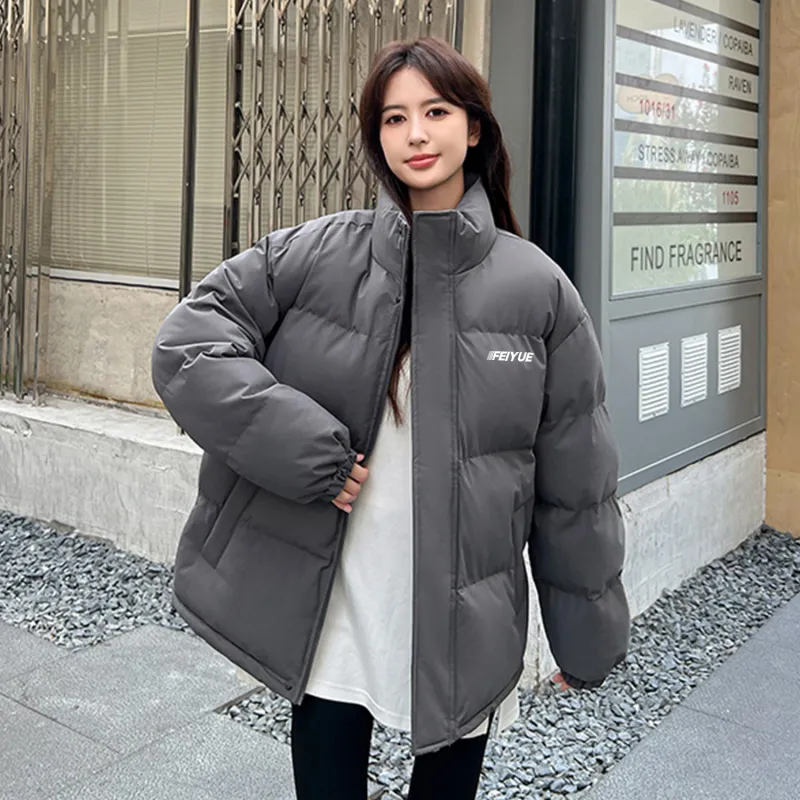 Feiyue Puffer Jackets Unisex-14