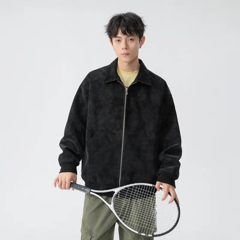 Feiyue Leather Jackets Unisex-4