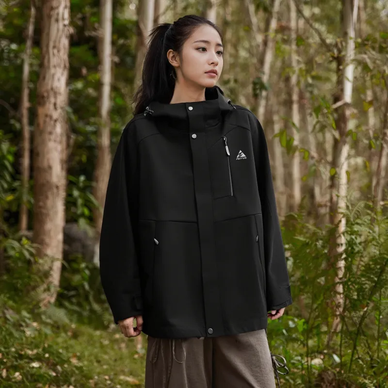 Feiyue Waterproof, Windproof, Thermal, And Rainproof Windbreaker Jacket Unisex-4