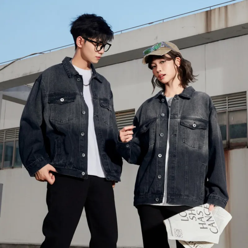 Feiyue Denim Jackets Unisex-18