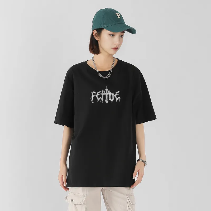 Feiyue T Shirts Unisex-8