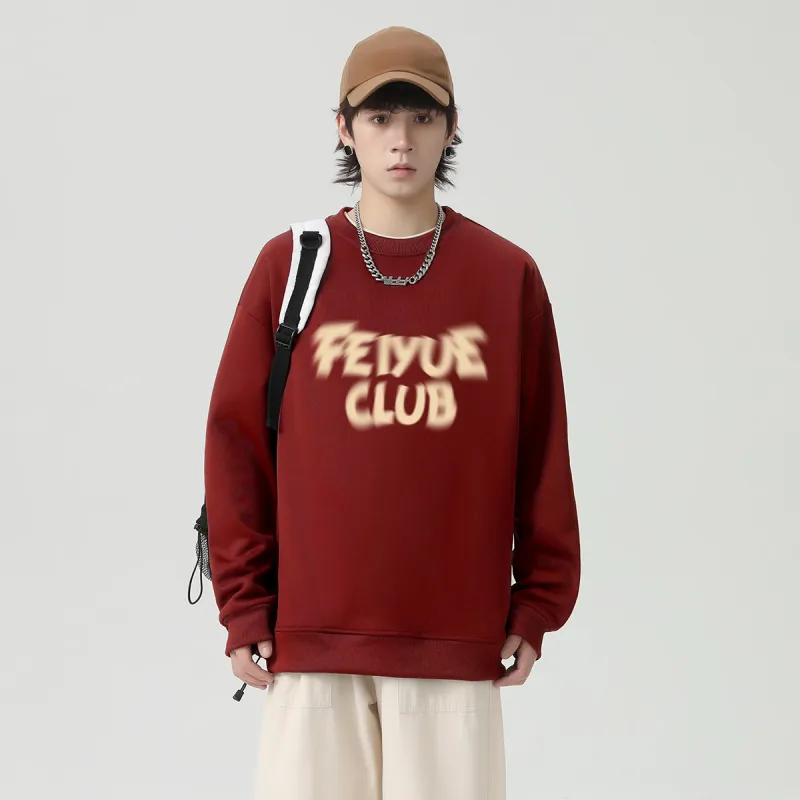 Feiyue Sweatshirts Unisex-22